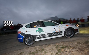 Ojeda estará en el Rallye de Canarias