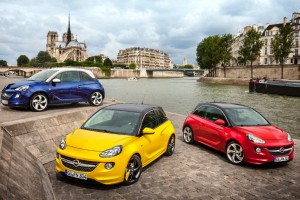 Opel Adam, llegará en primavera