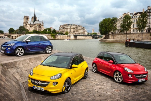 Opel Adam, llegará en primavera