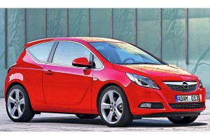 El nuevo benjamín de Opel se llamará Adam