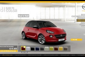 Opel Adam, ya puedes configurarlo en Internet