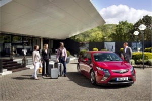 El Opel Ampera podrá alquilarse a final de año