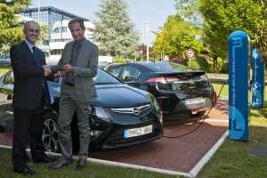 El Opel Ampera ya circula por el País Vasco