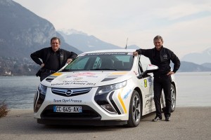 Opel Ampera, éxito en Monte Carlo