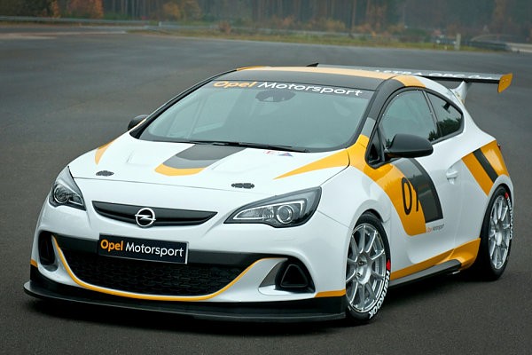 Opel retorna a la competición del automóvil