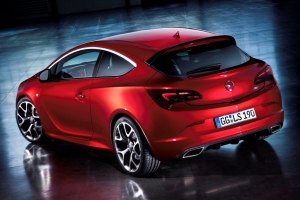 Opel Astra OPC, con 280 CV para el próximo verano