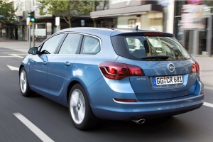 Opel Astra ST: 100.000 unidades fabricadas