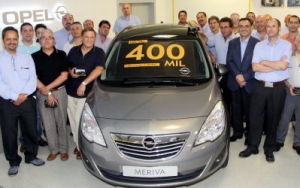 Opel celebra la sugerencia nº 400 mil
