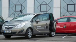 Opel coche oficial de ARCO