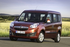 Opel, nuevo Combo con una amplia gama