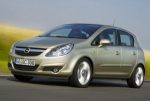 Opel Corsa 3p: Actualización de datos gama Corsa