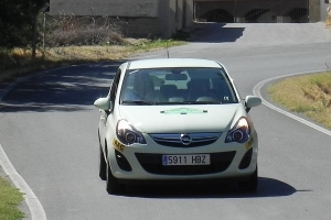 Opel Corsa Ecoflex: ganador del III Eco-Rallye Vasco navarro