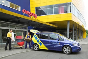 Opel e Ikea comienzan en Berlín una prueba conjunta con un coche de pila de combustible