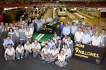 Opel fabrica nueve millones de Corsa en Figueruelas