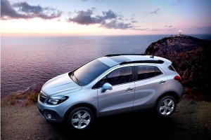 Opel Mokka, nuevo SUV de talla pequeña