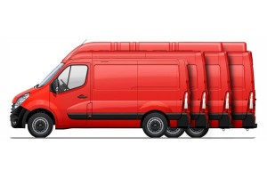 Opel Comerciales, el Movano con más calidad equipamiento y economía