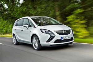 Opel Zafira Tourer: el nuevo modelo ya tiene ultimada la versión Ecoflex