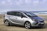 Opel Zafira Tourer ya a la venta, datos y precios al detalle