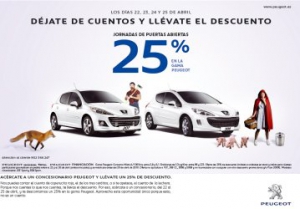 Operación Puertas Abiertas de Peugeot