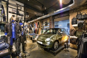 Original Campaña de Fiat con el 500 Diesel