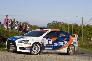 Mitsubishi Evo Cup: Otero gana en Ferrol, Marban es más líder