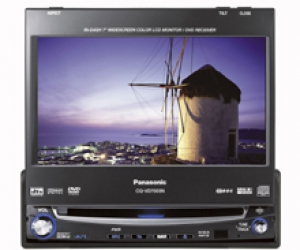 Panasonic presenta un nuevo monitor táctil LCD para el coche