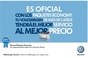 Volkswagen, nuevos "Paquetes Economy" para el mantenimiento de coches con más de 5 años