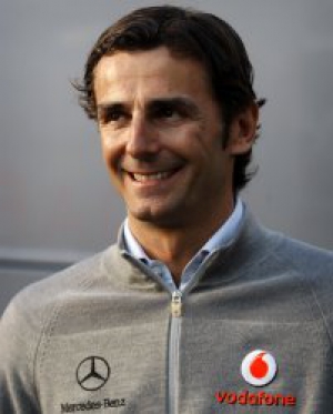 Pedro de la Rosa ante el estreno de la temporada en el GP de Australia.
