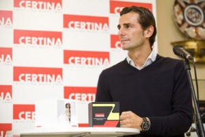 Pedro de la Rosa presenta el Certina DS Podium Limited Edition