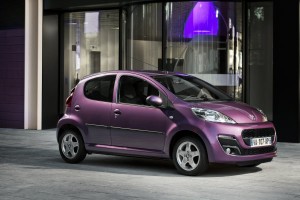 Peugeot 107 renovado