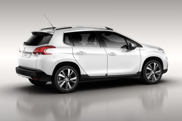 Peugeot 2008, nuevo SUV procedente del 208