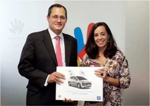 Peugeot: 2016 Mensajes de apoyo a Madrid