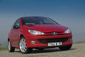 Peugeot 206 1.6 l Hdi-FAP