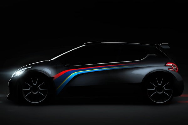 Peugeot 208 Type R5, el 208 de carreras