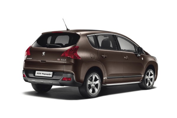 Peugeot 3008 Napapijri, serie especial