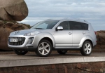 Peugeot 4007: Cambio automático de doble embrague para el 4007
