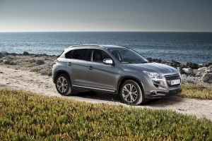 Peugeot 4008, ya disponible en una única versión