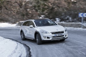 Peugeot 508 RXH, precio y datos técnicos.