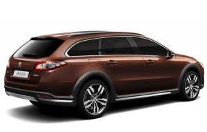Peugeot 508 RXH: Edición Limitada que ya puede reservarse
