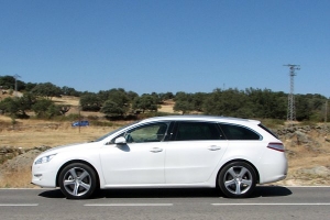 Peugeot 508 SW 2.2 HDI 204 GT: ya no hay excusas