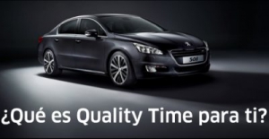Peugeot amplia el lanzamiento del nuevo 508 «Quiality Time» a las redes sociales
