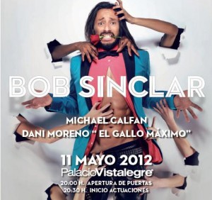 Peugeot patrocina el "Body Drive Dance Tour" con Bob Sinclair