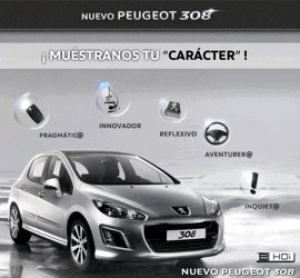 Peugeot celebra el lanzamiento del Nuevo Peugeot 308 en Facebook