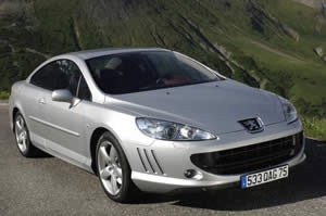 Peugeot en el 61 Salón de Frankfurt
