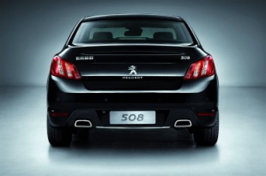 Peugeot en el Salón de Shangai.- el 508 chino y un concept inédito
