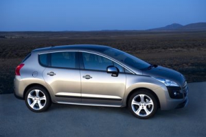 Peugeot en el Salón del Automóvil de Ginebra 2009