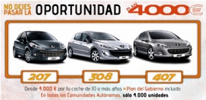 Peugeot garantiza a 4.000 clientes las ventajas del Plan 2000E