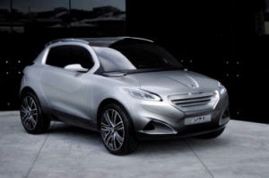 Peugeot HR1 Concept, presentado en París