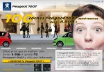 Peugeot ofrece por Internet 100 unidades de su modelo 1007 a 8600 euros