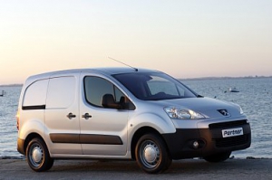 Peugeot Partner con Grip Control